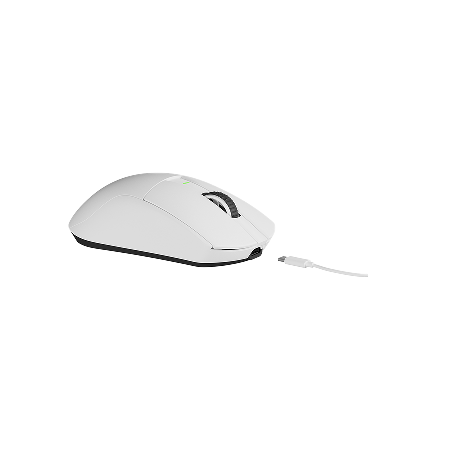 Miš gaming RAMPAGE Zenith Bt Wired 2.4g White Wireless Paw3395 Nordic 52833 MCU, 41652 - Image 9