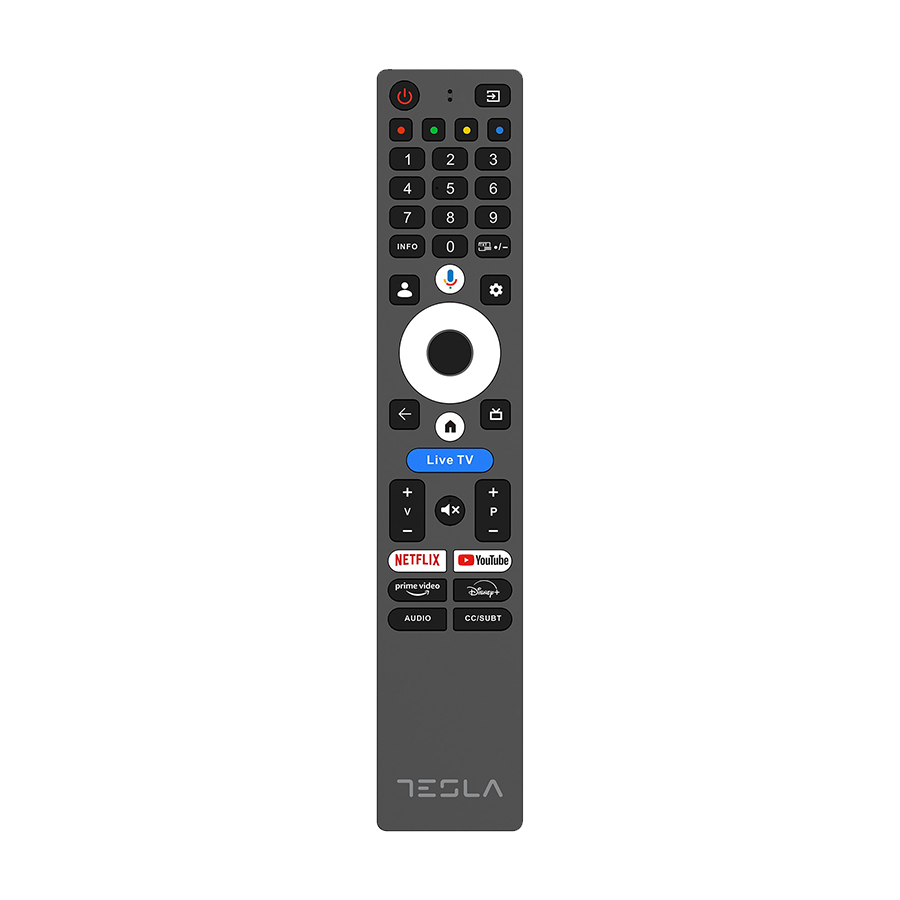 TESLA QLED TV 55" Q55E655GUS UHD Google TV, DVB-T/T2/C/S/S2;HDMIx3:USBx2:CI;2x12W Box Zvucnici - Image 6