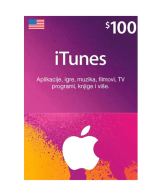 Itunes 100$ - United States