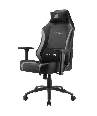 Stolica SHARKOON Skiller SGS20 Fabric bk/gy black/grey