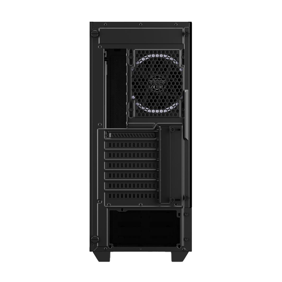 Kućište SHARKOON gaming, RGB HEX bk ATX, Tempered Glass, ventilator 4x120mm, black - Image 8