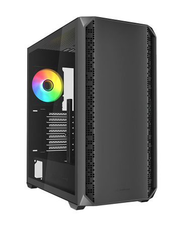 Kućište SHARKOON gaming, AK2 RGB Black ATX, ventilator 2x120mm