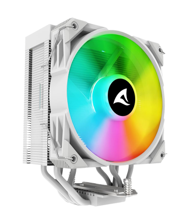 CPU hladnjak Sharkoon A40 RGB White Air Cooler Intel AMD