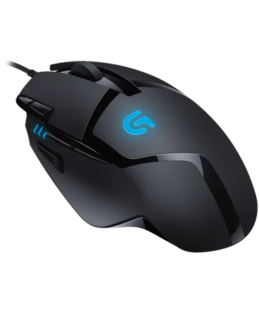 Miš LOGITECH G402 Hyperion Fury wired black, 910-004068