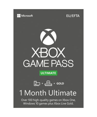XBOX Game Pass Ultimate 1 month - EU