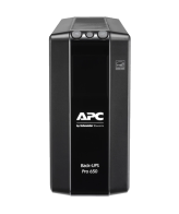 Back-UPS Pro APC, 650VA/390W, Tower, 230V, 6x IEC C13 utičnica, AVR, LCD, zamjenjiva baterija, BR650MI