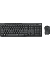 LOGITECH MK295 Silent Wireless Combo - GRAPHITE - US layout 920-009800