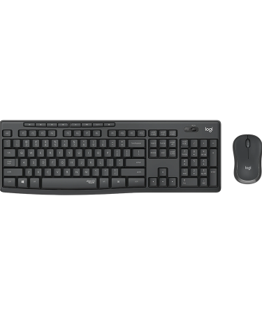LOGITECH MK295 Silent Wireless Combo - GRAPHITE - US layout 920-009800