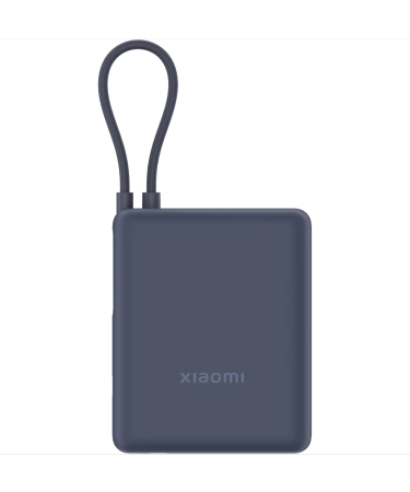 PowerBank Xiaomi Mi powerbank 10000 mAh 33W, integrisani kabl, plava, BHR9341GL