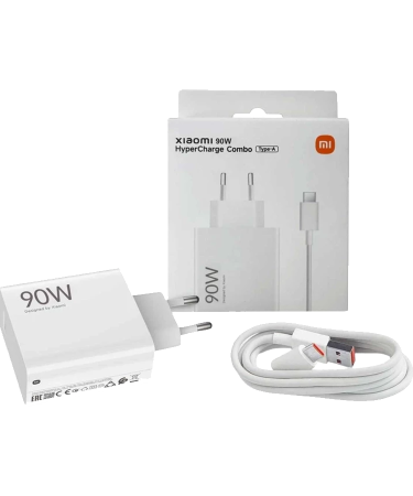 Punjač Xiaomi Mi ORG. 90W 1x USB-A, USB-A to USB-C kabl, BHR07ZBEU