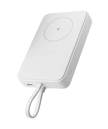 Xiaomi powerbank Magnetic 10000 mAh, bijeli, BHR9822GL