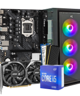 GNC GAMER CROWN i5-10400F, H510, RAM 32 GB DDR4, 1TB SSD, RTX 3050 8GB, PSU 550W, kućište gaming
