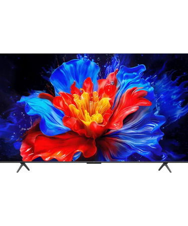 TCL 65" P8K 4K QLED TV 144Hz Google TV; Motion Clarity Pro; Game Master; Onkyo 2.1; 65P8K