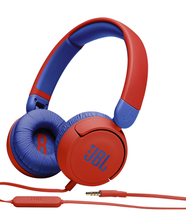 Slušalice JBL JR310 crvene