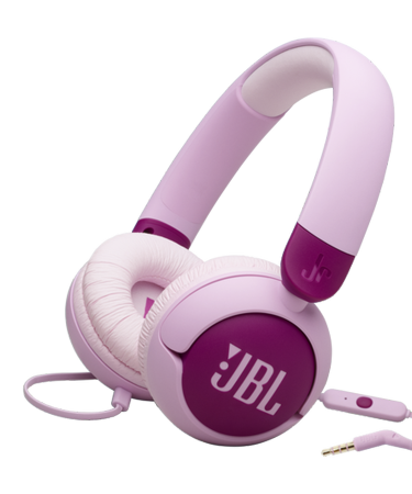 Slušalice JBL JR320 ljubičaste