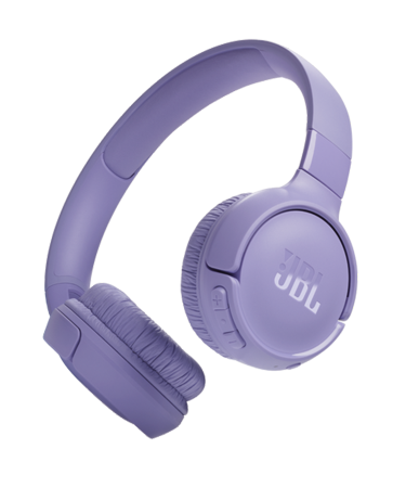 Slušalice bluetooth JBL T520 BT ljubičaste
