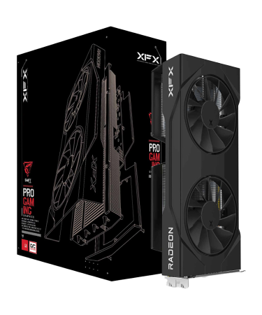 VGA XFX SWIFT AMD Radeon RX 9060 Gaming Edition with 8GB GDDR6 HDMI 2xDP, AMD RDNA 4, black box, SI ONLY, RX-96SWFT8BC