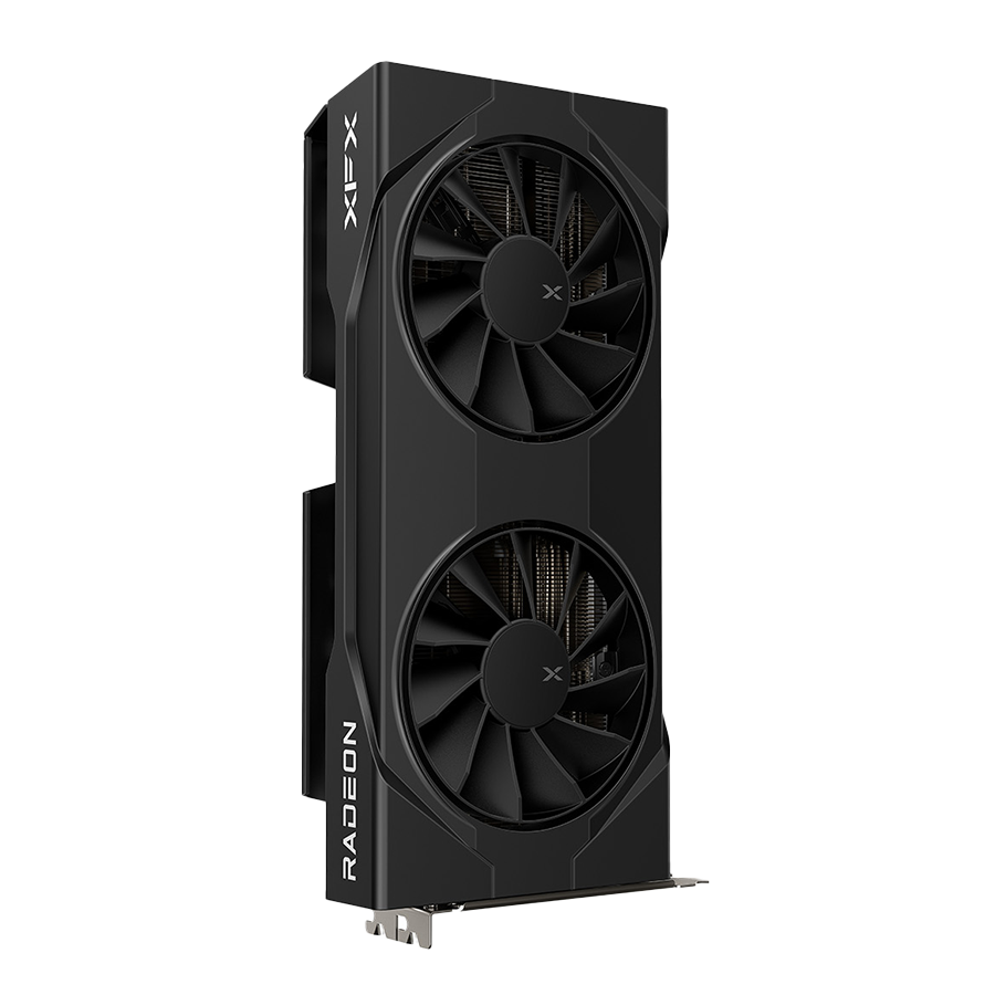 VGA XFX SWIFT AMD Radeon RX 9060 Gaming Edition with 8GB GDDR6 HDMI 2xDP, AMD RDNA 4, black box, SI ONLY, RX-96SWFT8BC - Image 2