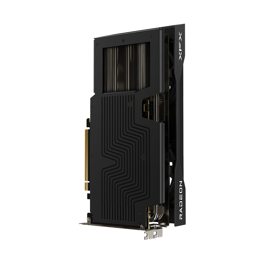 VGA XFX SWIFT AMD Radeon RX 9060 Gaming Edition with 8GB GDDR6 HDMI 2xDP, AMD RDNA 4, black box, SI ONLY, RX-96SWFT8BC - Image 3