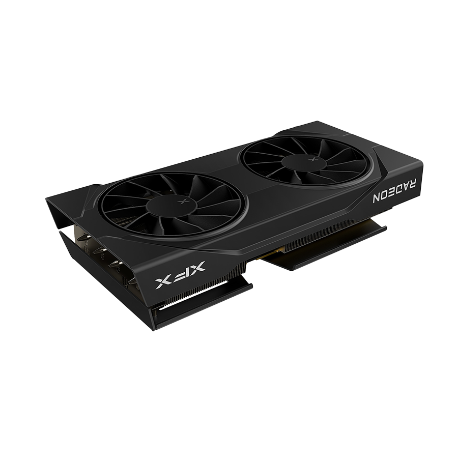 VGA XFX SWIFT AMD Radeon RX 9060 Gaming Edition with 8GB GDDR6 HDMI 2xDP, AMD RDNA 4, black box, SI ONLY, RX-96SWFT8BC - Image 4