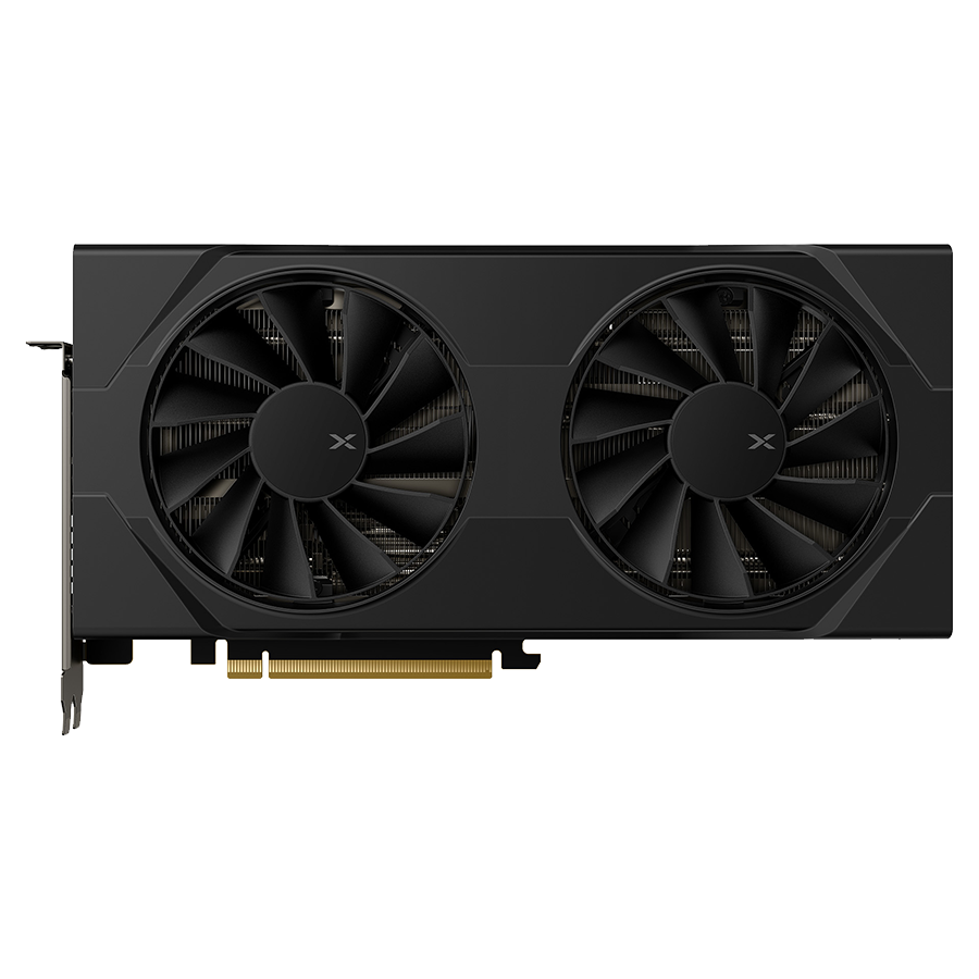 VGA XFX SWIFT AMD Radeon RX 9060 Gaming Edition with 8GB GDDR6 HDMI 2xDP, AMD RDNA 4, black box, SI ONLY, RX-96SWFT8BC - Image 5