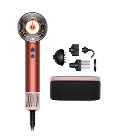 Fen Dyson Supersonic HD16 Nural SE Strawberry Bronze/Blush Pink