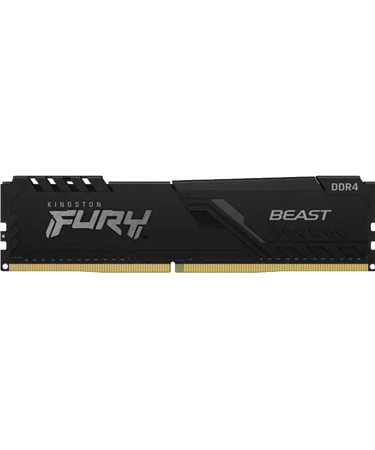 Kingston 16GB 3200MHz DDR4, FURY Beast, CL16 KF432C16BB1/16