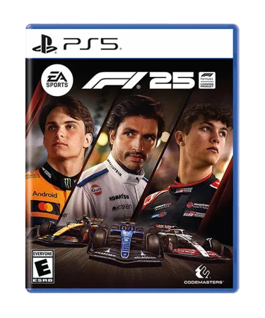F1 25 PS5 117944