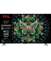 TCL 55"C6K 4K QD-Mini LED TV 144Hz Google TV; Game Master; Dolby Atmos; Onkyo 2.1; HDR Premium, 55C6K