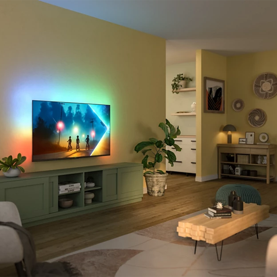 Philips 65"PUS8200 4K Titan OS AMBILIGHT TV 3 strane; HDR10+ Dolby Atmos i DTS:X 65PUS8200/12 - Image 4