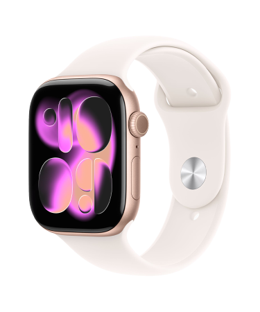 Apple Watch Series 11 46mm rose gold