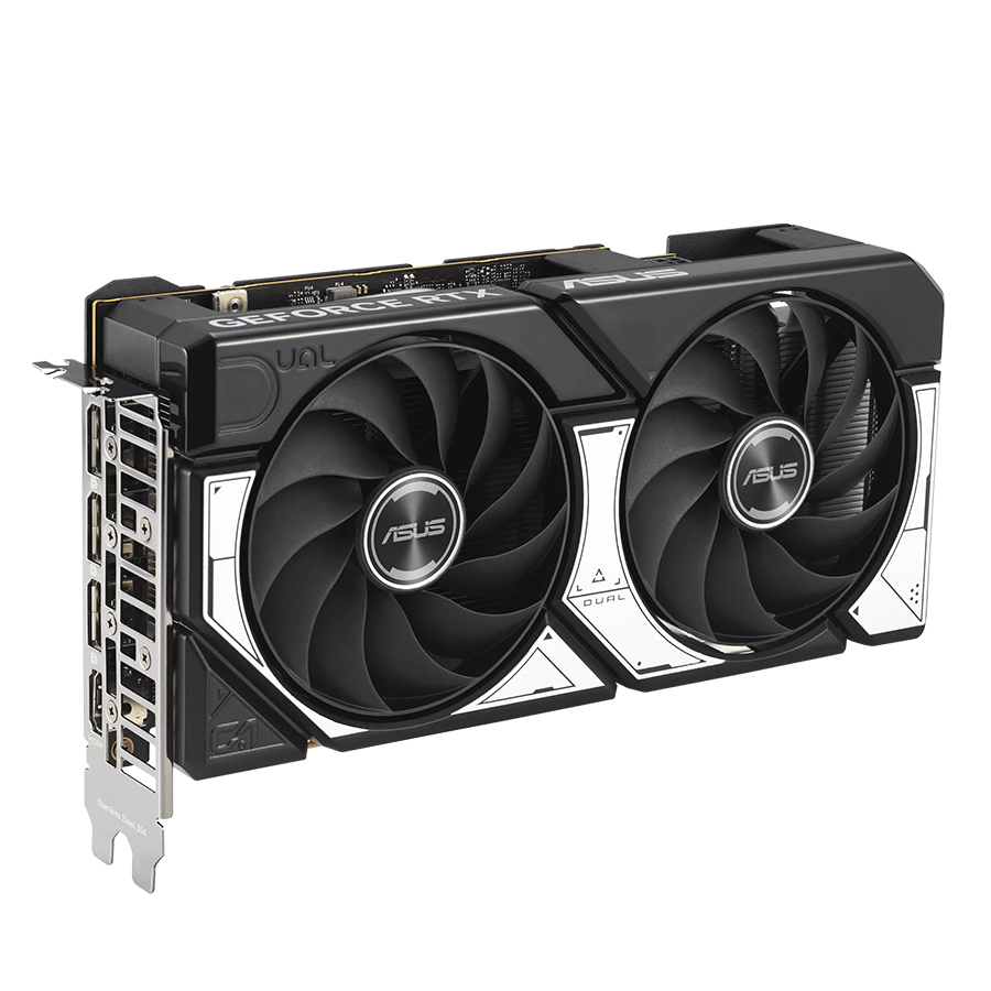 ASUS VGA DUAL-RTX5060-O8G 8GB GDDR7 OC, 128-bit, 3x DP, 1x HDMI - Image 2