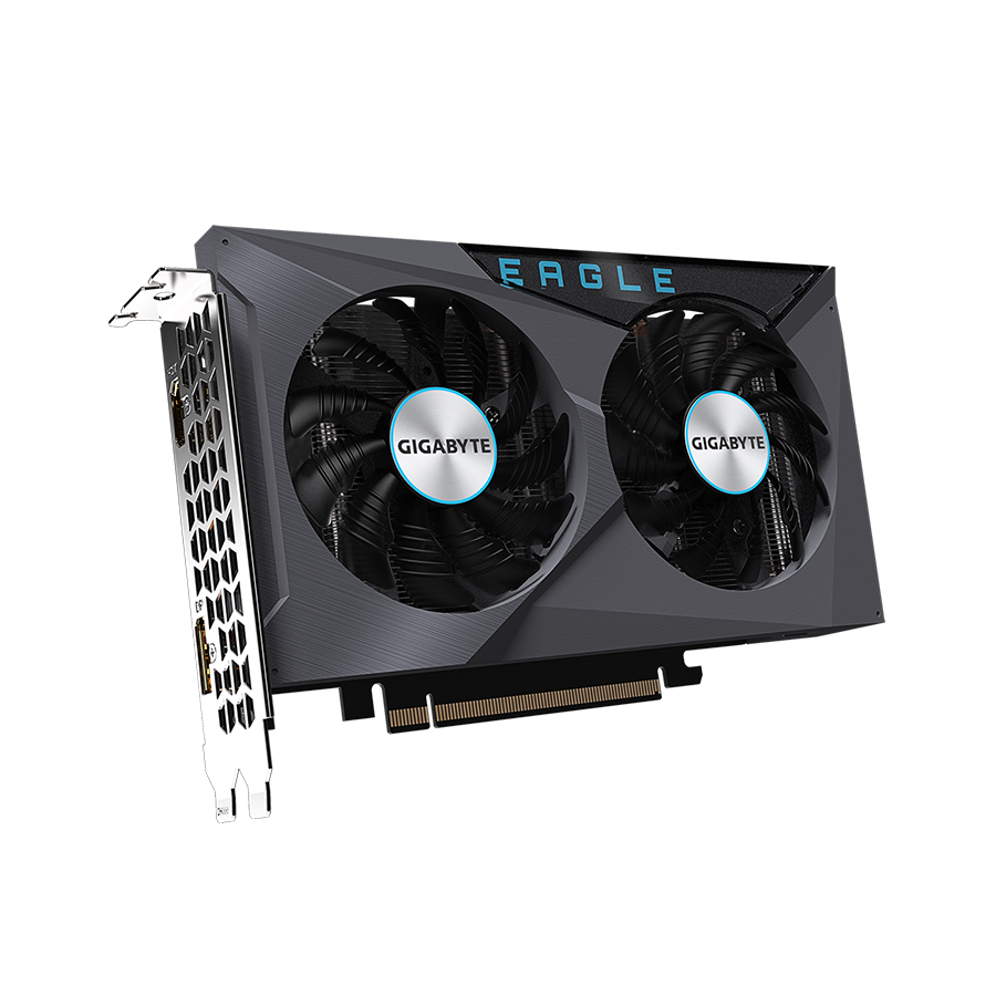 Gigabyte VGA RX 6500 XT Eagle; 4GB GDDR6 64bit; HDMI,DP; GV-R65XTEAGLE-4GD G1 - Image 2