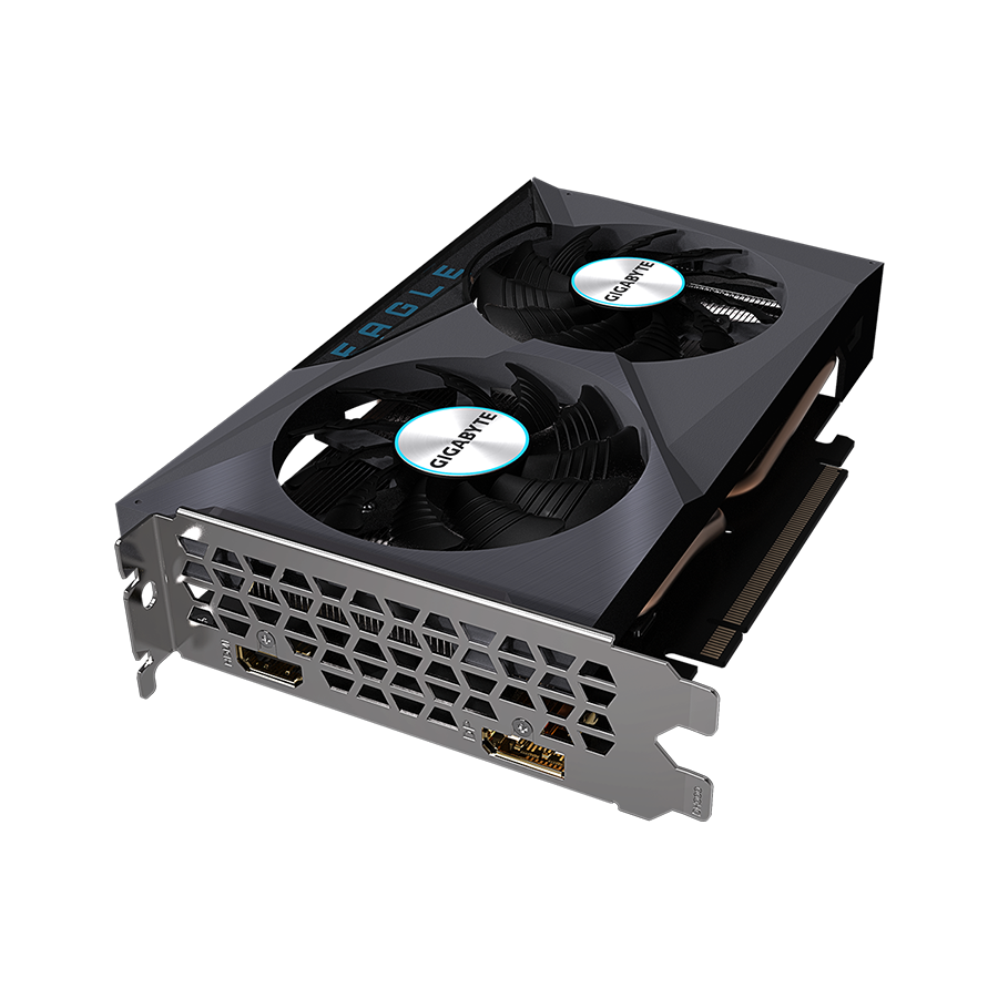 Gigabyte VGA RX 6500 XT Eagle; 4GB GDDR6 64bit; HDMI,DP; GV-R65XTEAGLE-4GD G1 - Image 4