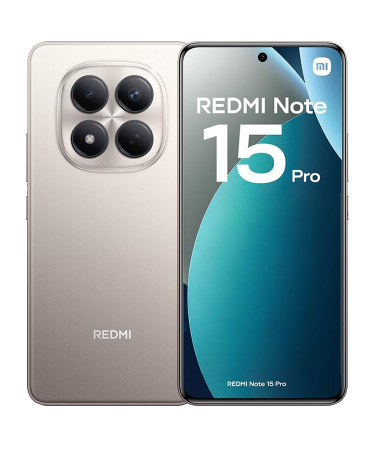 Mobitel Xiaomi Redmi Note 15 Pro 12GB 512GB Titanium