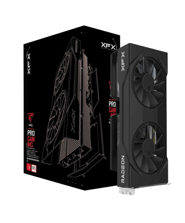 VGA XFX Swift AMD Radeon RX 9060 XT OC 16GB GDDR6 128-bit HDMI 2x DP RX-96TSW16BQ