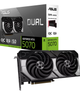 VGA ASUS DUAL-RTX5070-O12G 12GB GDDR7 , 192-bit, 3x DP, 1x HDMI
