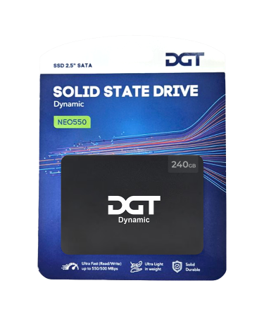 SSD DGT SATA 2,5" 240GB Neo550