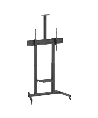 Nosač za TV na stalku sa točkovima GEMBIRD TVS-100T-03, 60" - 100"