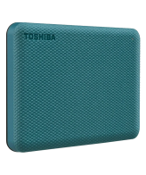 EXT.HDD 2TB TOSHIBA CANVIO Advance 2TB, 2.5", USB 3.2 Gen1 (5Gbit/s), Backup and Security software, Textured Green,149g HDTCA20EG3AA