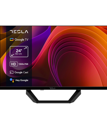 TESLA TV 24E655BHS Google TV DC Adapter za automobil 12V BOX Zvucnici 2x5W