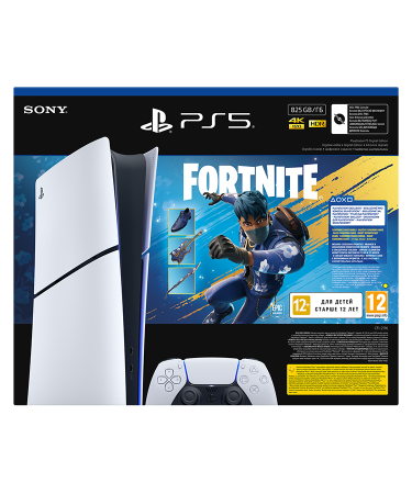 PlayStation 5 Slim Digital edition E chassis + Fortnite Flowering Chaos VCH (digitalna ver.825GB) 1000049852