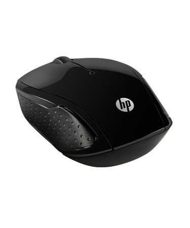 Miš HP 200 Black Wireless X6W31AA