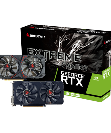 VGA BIOSTAR RTX2060SUPER-8GB, DP, HDMI, DVI