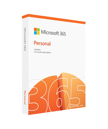 FPP Microsoft Office 365 Personal Retail ENG 1Y, EP2-32404