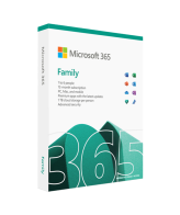 FPP Microsoft Office 365 Family Retail ENG Sub 1Y, EP2-32329