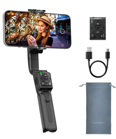 Stabilizator gimbal HOHEM iSteady Q Black iSteadyQBK