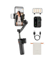 Stabilizator gimbal HOHEM iSteady X3 Black HPG-X3PBK