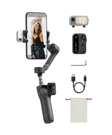 Stabilizator gimbal HOHEM iSteady V3 Black HPG-V3BK