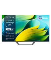 TESLA TV QLED Q40E665GFS FHD Powered by Google TV HDR HLG Box zvucnici 2x10W